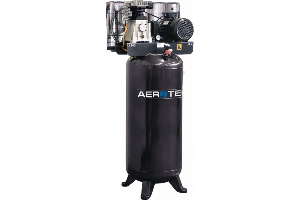Kompressor Aerotec 600 200 600l min 10bar 3 kW 400 V,50 Hz 200l AEROTEC Kompressor Aerotec 600 200 600l min 10bar 3 kW 400 V,50 Hz 200l AEROTEC