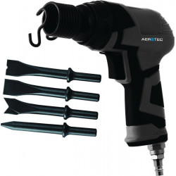 Druckluftmeißelhammer CSP 150 Set 4500min ¹ 11mm Sechskant 4 5 J AEROTEC Druckluftmeißelhammer CSP 150 Set 4500min ¹ 11mm Sechskant 4 5 J AEROTEC