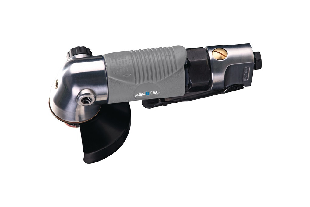 Druckluftwinkelschleifer ST 125 125mm 12000min ¹ 320l min AEROTEC Druckluftwinkelschleifer ST 125 125mm 12000min ¹ 320l min AEROTEC