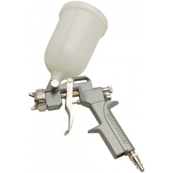 Druckluftfarbspritzpistole 0,5l 200l min 3bar AEROTEC Druckluftfarbspritzpistole 0,5l 200l min 3bar AEROTEC