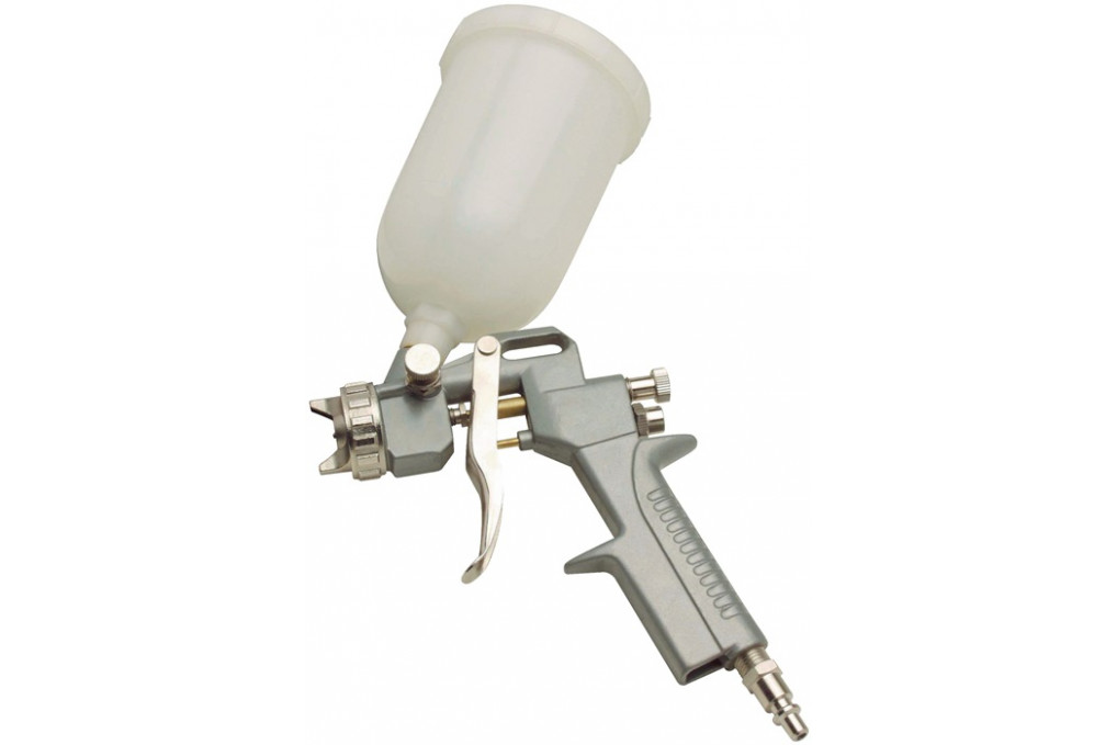 Druckluftfarbspritzpistole 0,5l 200l min 3bar AEROTEC Druckluftfarbspritzpistole 0,5l 200l min 3bar AEROTEC