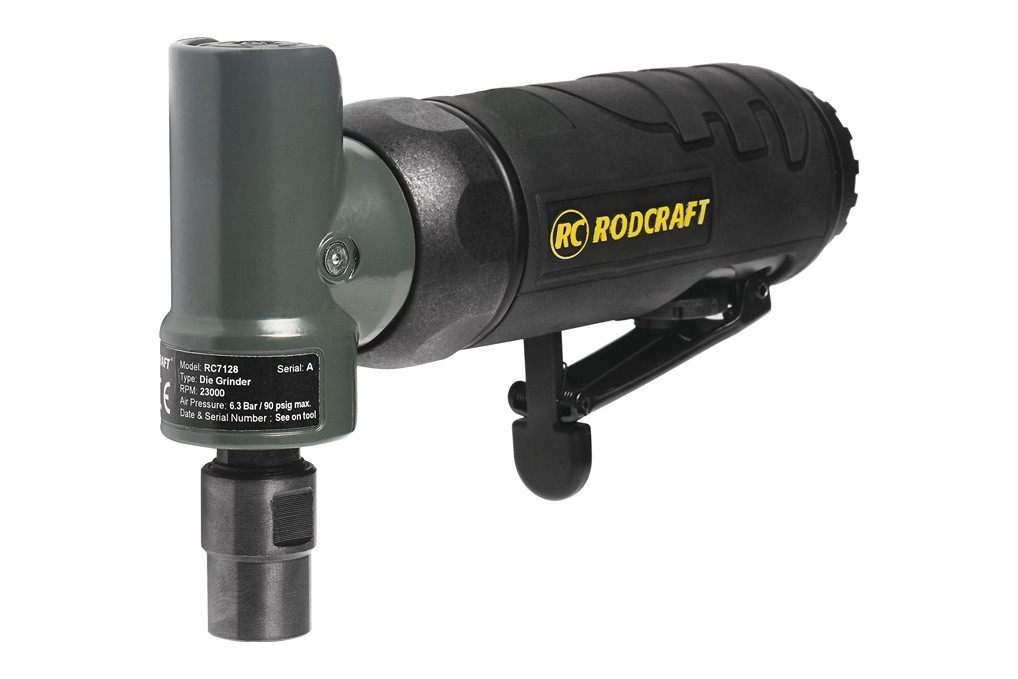 Druckluftstabschleifer RC 7128 23000min ¹ 6mm RODCRAFT Druckluftstabschleifer RC 7128 23000min ¹ 6mm RODCRAFT