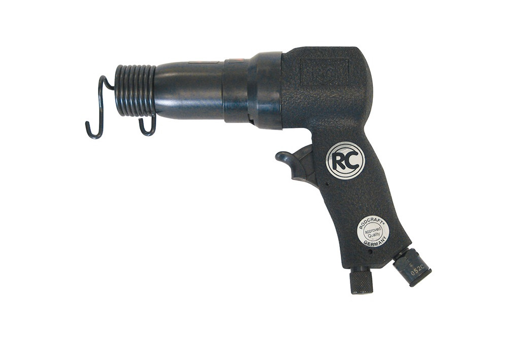 Druckluftmeißelhammer RC 5100 3000min ¹ 11mm Sechskant 6 J RODCRAFT