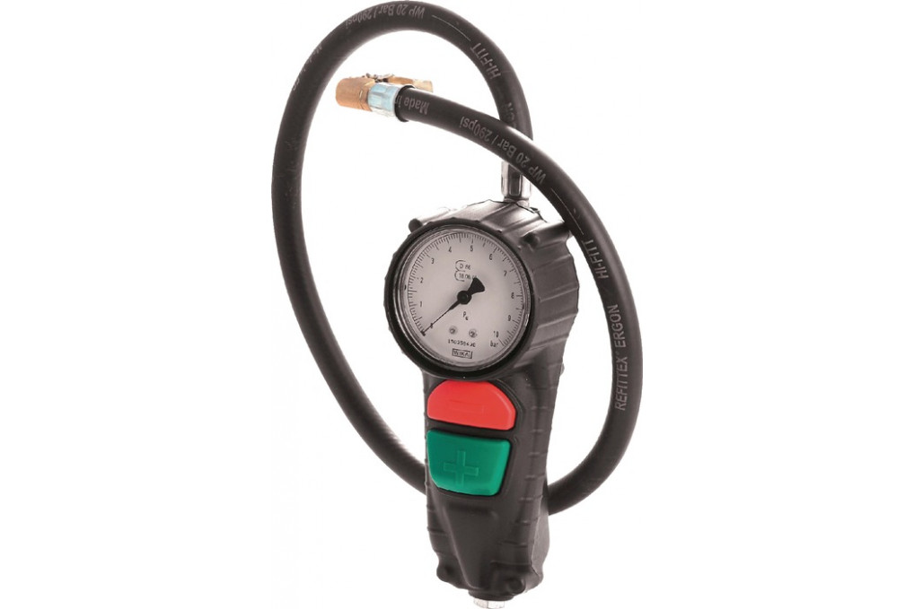 Handreifenfüllmesser TECH 63 geeicht,m.Momentstecker AEROTEC