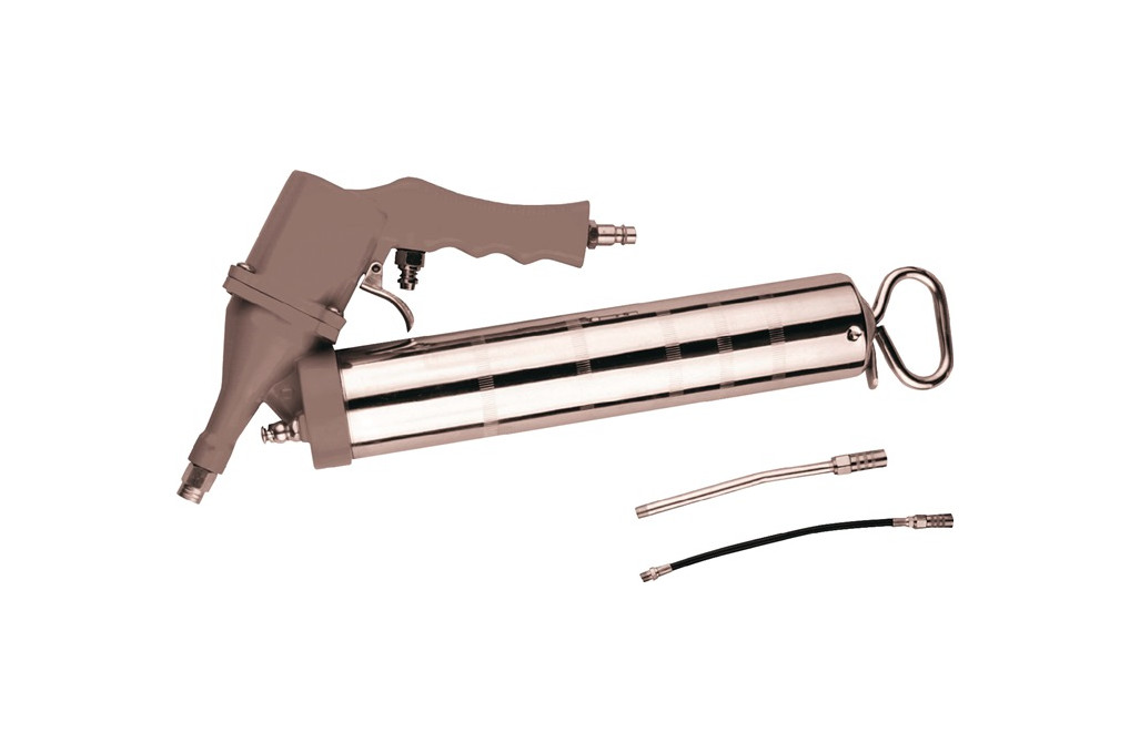 Druckluftfettpresse ST f.400g Kartuschen loses Fett 350 cm³ AEROTEC Druckluftfettpresse ST f.400g Kartuschen loses Fett 350 cm³ AEROTEC