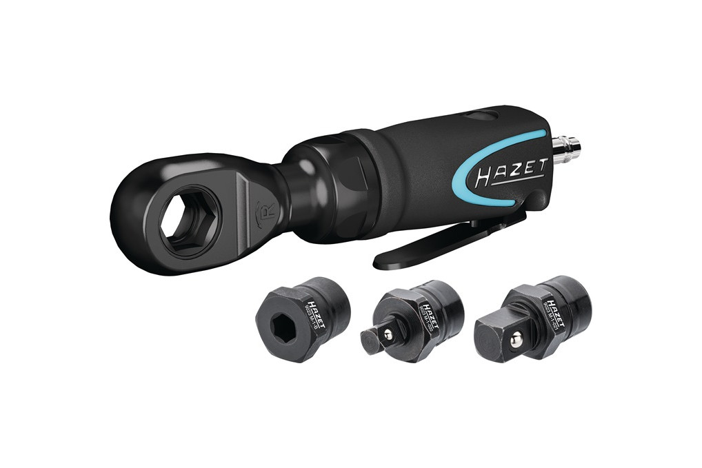 Druckluftratschenschrauber 9023M 1 17mm i6 KT.54 Nm HAZET Druckluftratschenschrauber 9023M 1 17mm i6 KT.54 Nm HAZET