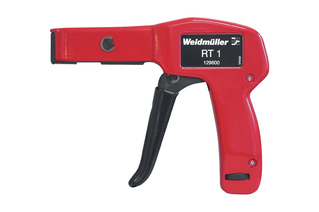 Kabelbinderzange RT 1 L.160mm Arbeitsber.2,5 4,8mm WEIDMÜLLER Kabelbinderzange RT 1 L.160mm Arbeitsber.2,5 4,8mm WEIDMÜLLER
