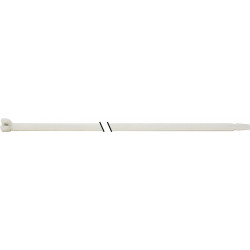 Kabelbinder M.E.T.L.186mm B.4,5mm PA 6.6 natur 100St. Btl.SAPISELCO Kabelbinder M.E.T.L.186mm B.4,5mm PA 6.6 natur 100St. Btl.SAPISELCO
