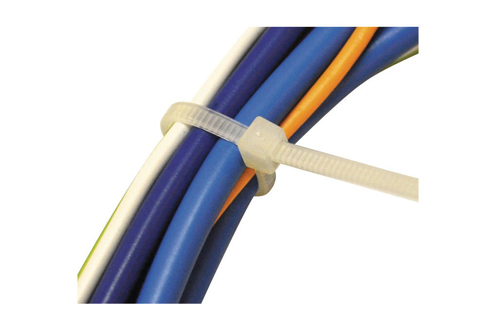 Kabelbinder SEL.FIT L.200mm B.3,5mm PA 6.6 natur 100St. Btl.SAPISELCO Kabelbinder SEL.FIT L.200mm B.3,5mm PA 6.6 natur 100St. Btl.SAPISELCO