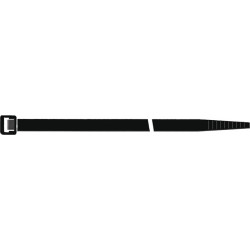 Kabelbinder L.450mm B.7,5mm PA 6.6 schwarz 100St. Btl.SAPISELCO Kabelbinder L.450mm B.7,5mm PA 6.6 schwarz 100St. Btl.SAPISELCO