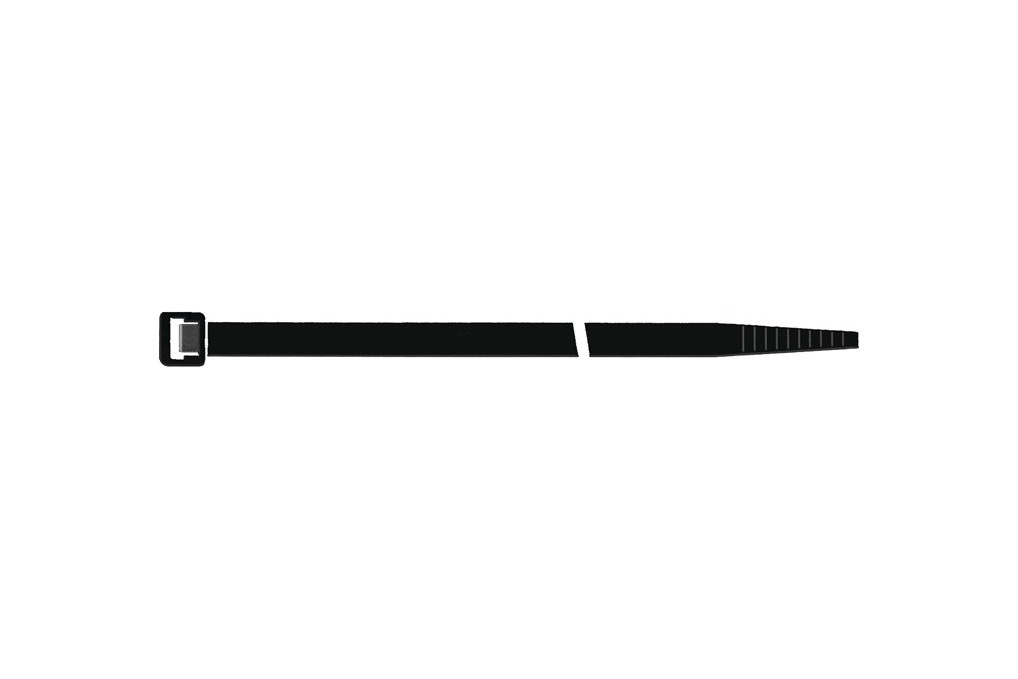 Kabelbinder L.450mm B.7,5mm PA 6.6 schwarz 100St. Btl.SAPISELCO Kabelbinder L.450mm B.7,5mm PA 6.6 schwarz 100St. Btl.SAPISELCO