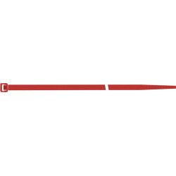 Kabelbinder L.280mm B.4,5mm PA 6.6 rot 100St. Btl.SAPISELCO Kabelbinder L.280mm B.4,5mm PA 6.6 rot 100St. Btl.SAPISELCO
