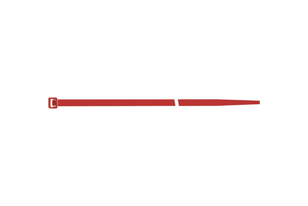 Kabelbinder L.280mm B.4,5mm PA 6.6 rot 100St. Btl.SAPISELCO Kabelbinder L.280mm B.4,5mm PA 6.6 rot 100St. Btl.SAPISELCO