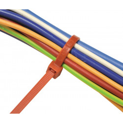 Kabelbinder L.280mm B.4,5mm PA 6.6 rot 100St. Btl.SAPISELCO Kabelbinder L.280mm B.4,5mm PA 6.6 rot 100St. Btl.SAPISELCO