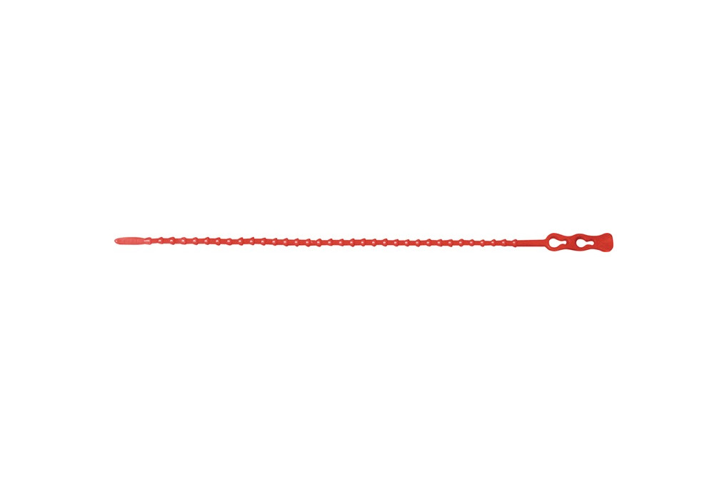 Kabelbinder CLICKTIE L.500mm B.5,6mm PE rot 100St. Btl.SAPISELCO