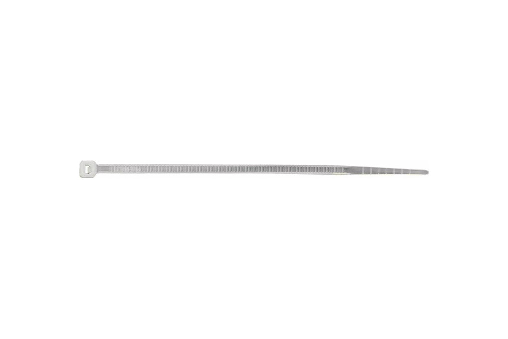 Kabelbinder L.360mm B.7,6mm PA natur 100St. Btl. Kabelbinder L.360mm B.7,6mm PA natur 100St. Btl.