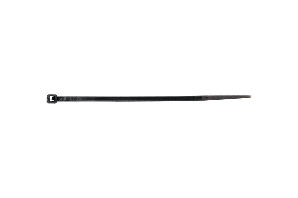 Kabelbinder L.203mm B.2,5mm PA schwarz (UV stabilisiert) 100St. Btl. Kabelbinder L.203mm B.2,5mm PA schwarz (UV stabilisiert) 100St. Btl.