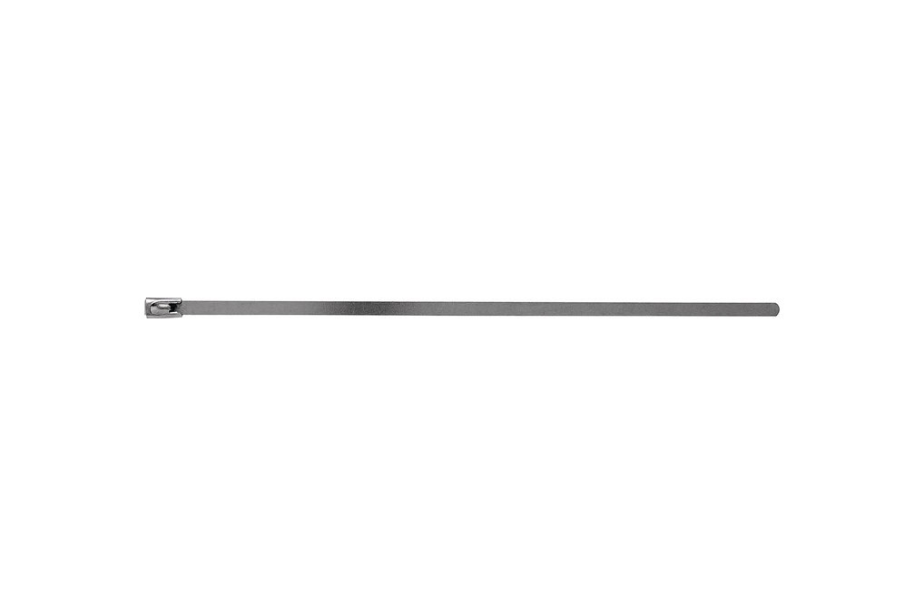 Kabelbinder L.290mm B.4,6mm VA 100St. Btl.