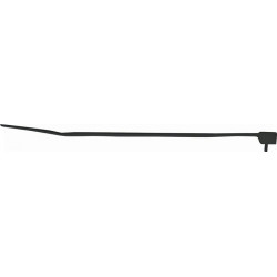 Kabelbinder L.200mm B.4,8mm PA 6.6 schwarz 100St. Btl. Kabelbinder L.200mm B.4,8mm PA 6.6 schwarz 100St. Btl.