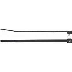 Kabelbinder L.200mm B.4,8mm PA 6.6 schwarz 100St. Btl. Kabelbinder L.200mm B.4,8mm PA 6.6 schwarz 100St. Btl.