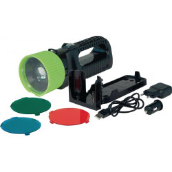 LED Handscheinwerfer UniLux Pro AccuLux 3,7 V 4400 mAh Li Ion 270 lm Krt.ACCULUX LED Handscheinwerfer UniLux Pro AccuLux 3,7 V 4400 mAh Li Ion 270 lm Krt.ACCULUX