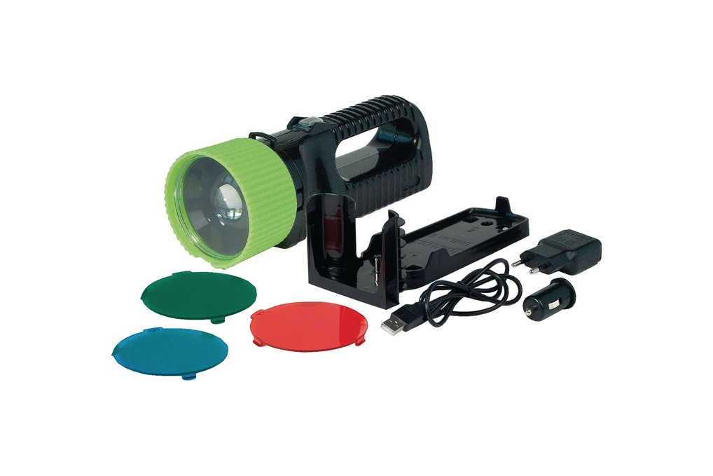 LED Handscheinwerfer UniLux Pro AccuLux 3,7 V 4400 mAh Li Ion 270 lm Krt.ACCULUX LED Handscheinwerfer UniLux Pro AccuLux 3,7 V 4400 mAh Li Ion 270 lm Krt.ACCULUX