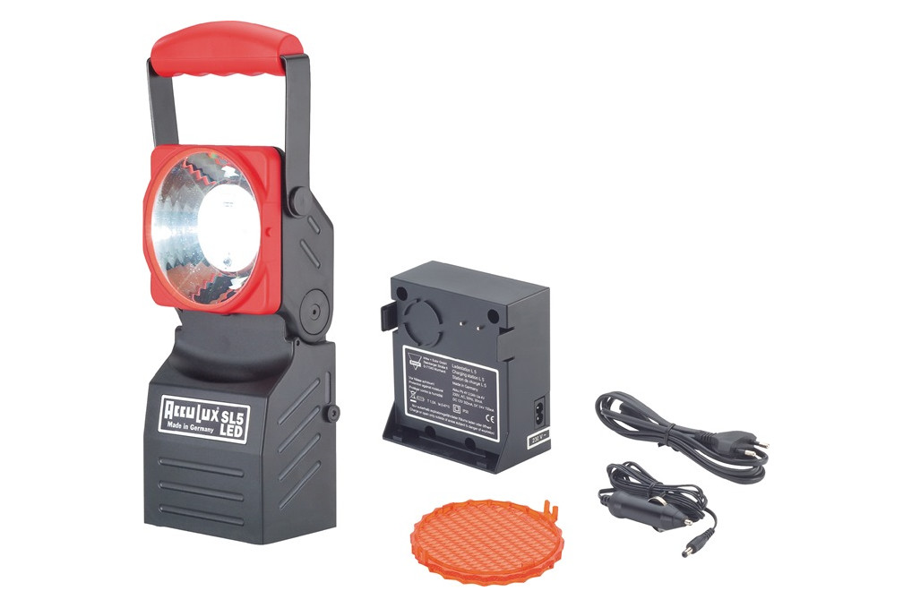 Arbeits Notstromleuchte AccuLux SL5 LED Set 3W HL: 5 h,PL: 75 h IP54 ACCULUX Arbeits Notstromleuchte AccuLux SL5 LED Set 3W HL: 5 h,PL: 75 h IP54 ACCULUX