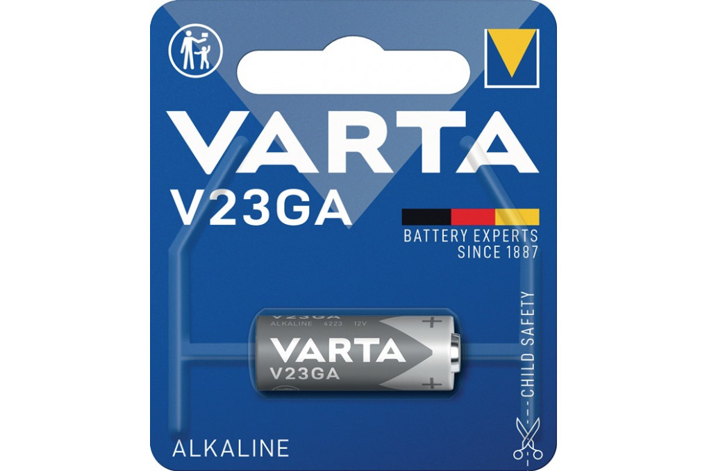 Knopfzelle Electronics 12 V 50 mAh 3LR50 10,3x28,5mm VARTA Knopfzelle Electronics 12 V 50 mAh 3LR50 10,3x28,5mm VARTA