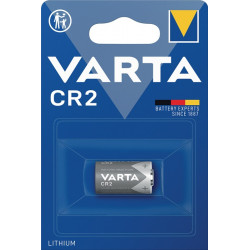 Batterie ULTRA Lithium 3 V CR2 880 mAh CR15H270 6206 1 St. Bl.VARTA Batterie ULTRA Lithium 3 V CR2 880 mAh CR15H270 6206 1 St. Bl.VARTA