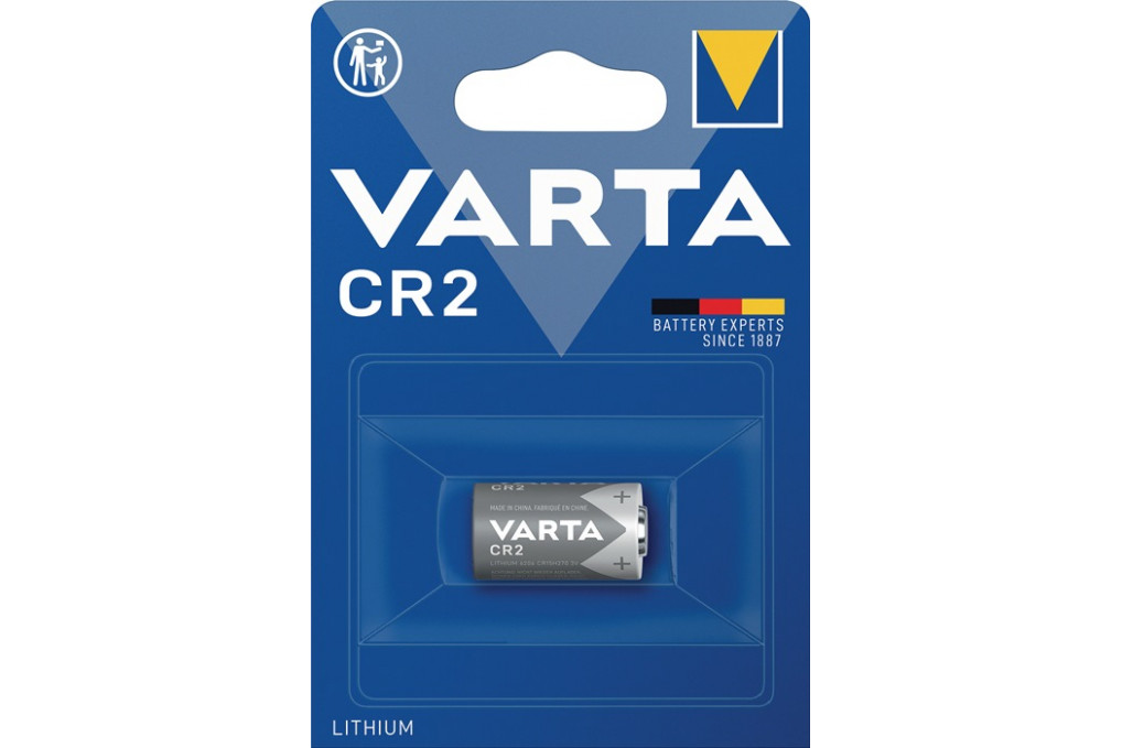 Batterie ULTRA Lithium 3 V CR2 880 mAh CR15H270 6206 1 St. Bl.VARTA Batterie ULTRA Lithium 3 V CR2 880 mAh CR15H270 6206 1 St. Bl.VARTA