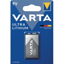 Batterie ULTRA Lithium 9 V 6LP3146 1150 mAh 6122 1 St. Bl.VARTA