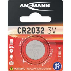 Knopfzelle 3 V 230 mAh CR2032 20x3,2mm 1 St. Bl.ANSMANN Knopfzelle 3 V 230 mAh CR2032 20x3,2mm 1 St. Bl.ANSMANN