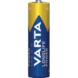 Batterie Longlife Power 1,5 V AA AM3 Mignon 2950 mAh LR6 4906 4 St. Bl. Batterie Longlife Power 1,5 V AA AM3 Mignon 2950 mAh LR6 4906 4 St. Bl.