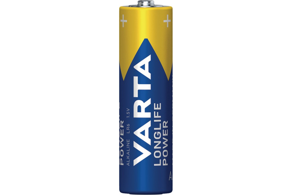 Batterie Longlife Power 1,5 V AA AM3 Mignon 2950 mAh LR6 4906 4 St. Bl. Batterie Longlife Power 1,5 V AA AM3 Mignon 2950 mAh LR6 4906 4 St. Bl.