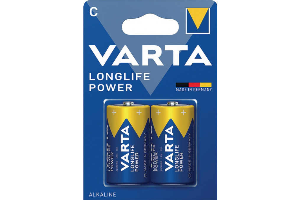 Batterie Longlife Power 1,5 V C AM2 Baby 7800 mAh LR14 4914 2 St. Bl.