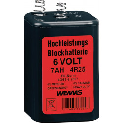 Blockbatt.6 V 7 Ah 4R25 Blockbatt.6 V 7 Ah 4R25