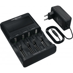 Universalladegerät UBC Powerline 4 Ultra m.Netzt.1,2V NiMH,Li Ion 3,6V Universalladegerät UBC Powerline 4 Ultra m.Netzt.1,2V NiMH,Li Ion 3,6V