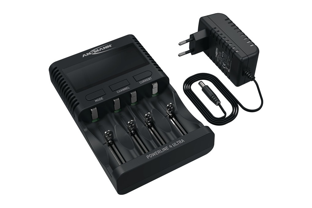 Universalladegerät UBC Powerline 4 Ultra m.Netzt.1,2V NiMH,Li Ion 3,6V Universalladegerät UBC Powerline 4 Ultra m.Netzt.1,2V NiMH,Li Ion 3,6V