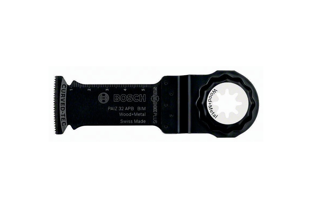 Tauchsägeblatt PAIZ 32 APB B.32mm Eintauch T.60mm Starlock Plus 1er Pk.BOSCH