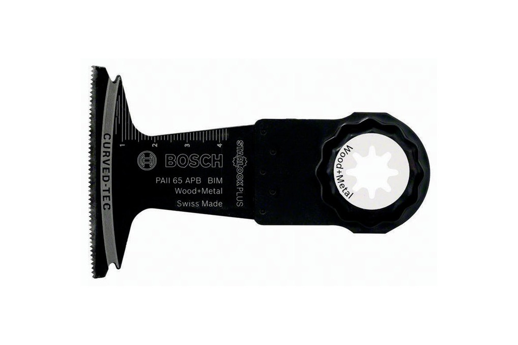 Tauchsägeblatt PAII 65 APB B.65mm Eintauch T.50mm Starlock Plus 1er Pk.BOSCH Tauchsägeblatt PAII 65 APB B.65mm Eintauch T.50mm Starlock Plus 1er Pk.BOSCH