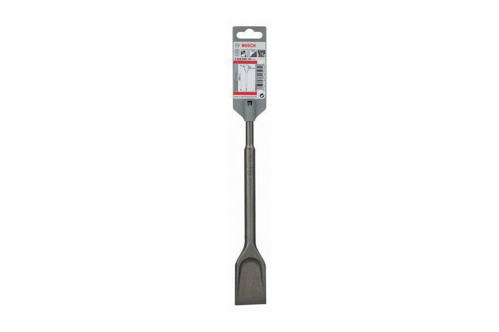 Spatmeißel LongLife Gesamt L.250mm Schneiden B.40mm SDS plus BOSCH Spatmeißel LongLife Gesamt L.250mm Schneiden B.40mm SDS plus BOSCH
