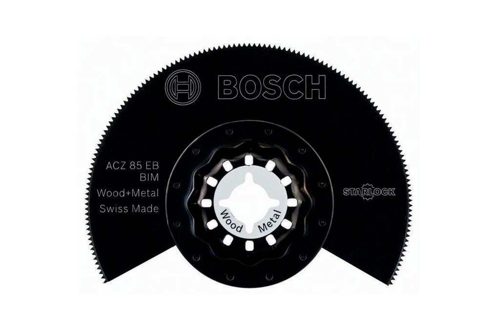 Segmentsägeblatt ACZ 85 EB D.85mm BIM Starlock BOSCH