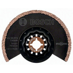 Segmentsägeblatt ACZ 85 RT3 D.85mm Carbide RIFF Starlock BOSCH Segmentsägeblatt ACZ 85 RT3 D.85mm Carbide RIFF Starlock BOSCH