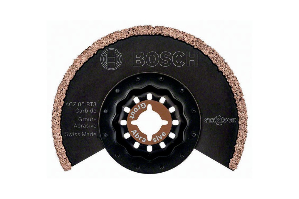 Segmentsägeblatt ACZ 85 RT3 D.85mm Carbide RIFF Starlock BOSCH Segmentsägeblatt ACZ 85 RT3 D.85mm Carbide RIFF Starlock BOSCH