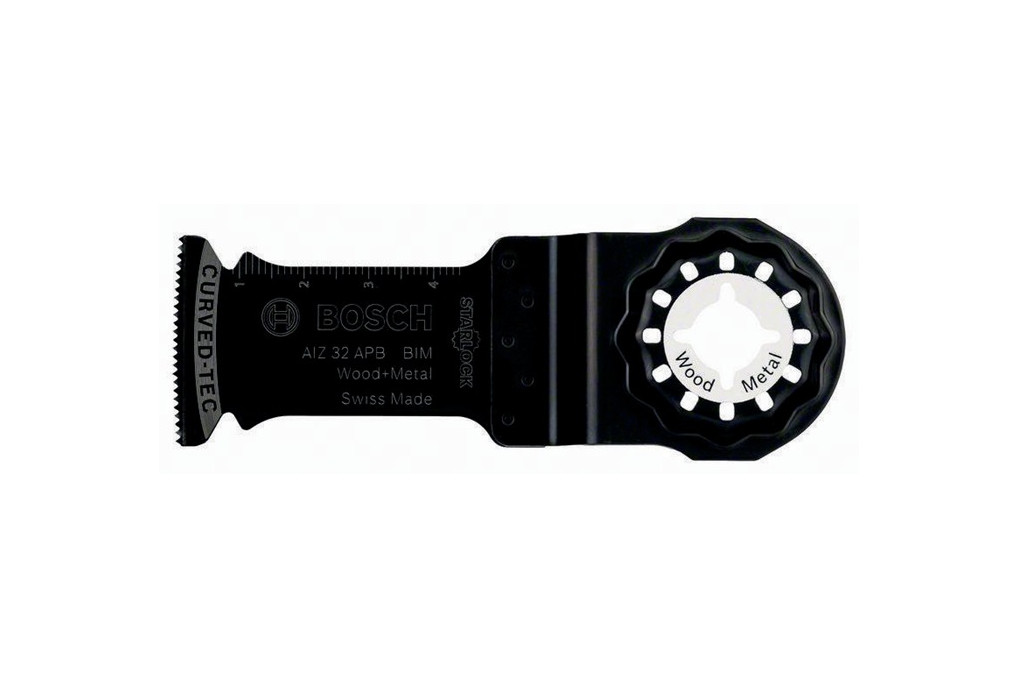 Tauchsägeblatt AIZ 32 APB B.32mm Eintauch T.50mm Starlock 5er Pk.BOSCH