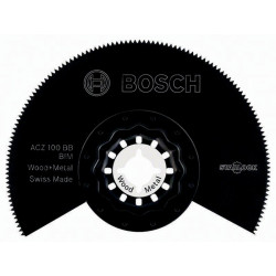 Segmentsägeblatt ACZ 100 BB D.100mm BIM Starlock BOSCH Segmentsägeblatt ACZ 100 BB D.100mm BIM Starlock BOSCH