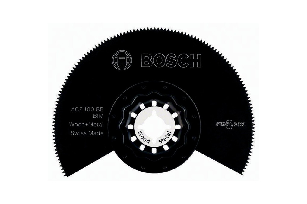 Segmentsägeblatt ACZ 100 BB D.100mm BIM Starlock BOSCH Segmentsägeblatt ACZ 100 BB D.100mm BIM Starlock BOSCH
