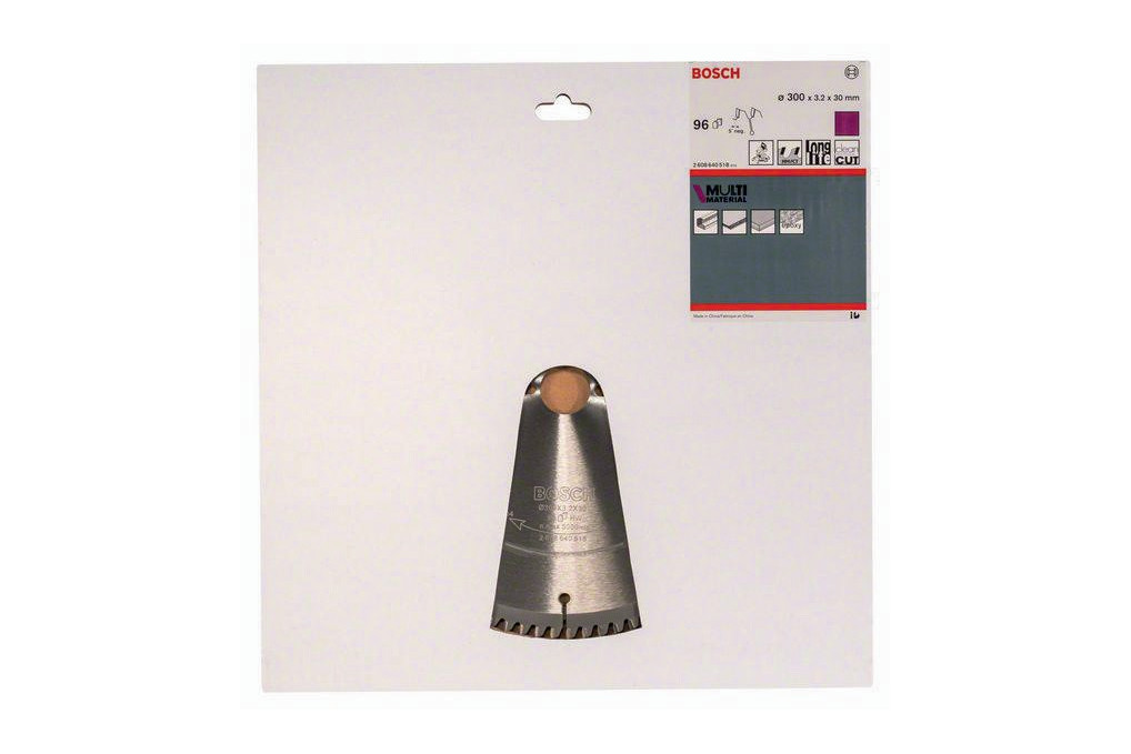 Kreissägeblatt AD 300mm Z.96 HLTCG Bohr.30mm Schnitt B.3,2mm HM BOSCH Kreissägeblatt AD 300mm Z.96 HLTCG Bohr.30mm Schnitt B.3,2mm HM BOSCH