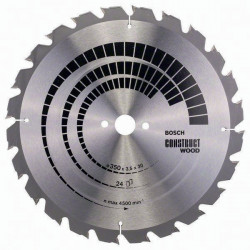 Kreissägeblatt CW WO S 350x30- Kreissägeblatt CW WO S 350x30-