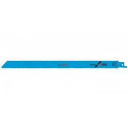 Säbelsägeblatt S 1225 VF L.300mm B.19mm TPI 10 14 1,8 2,6mm varioverz. 5er Pk. Säbelsägeblatt S 1225 VF L.300mm B.19mm TPI 10 14 1,8 2,6mm varioverz. 5er Pk.